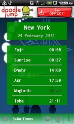 Muslim Salat Times