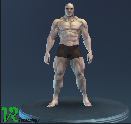 Man 3D