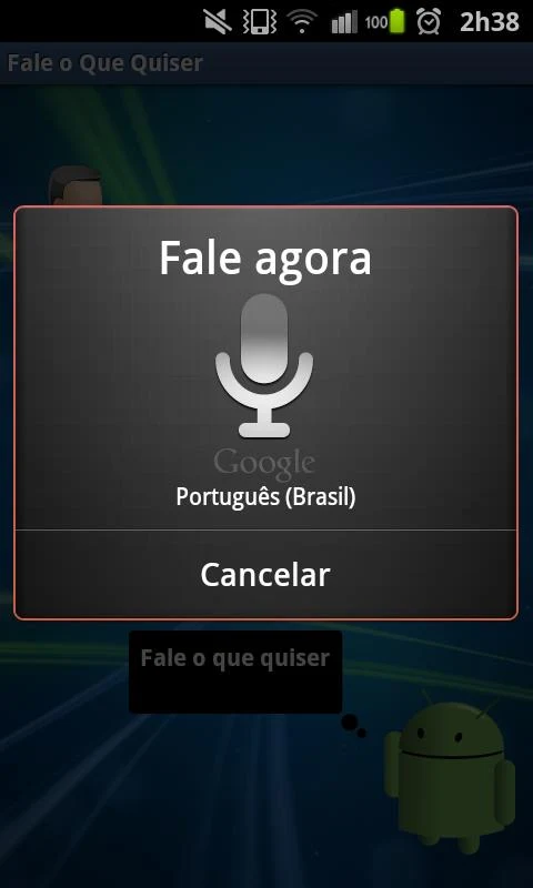 Fale o Que Quiser - screenshot