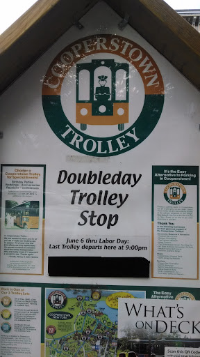 Doubleday Trolley Stop