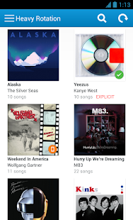 Rdio - screenshot thumbnail