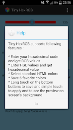 Tiny HexRGB poster 4