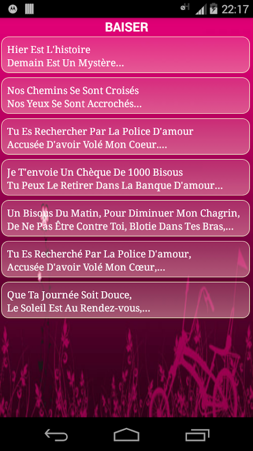 Message D Amour Drole