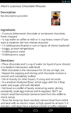 チョコレートレシピのおすすめ画像2