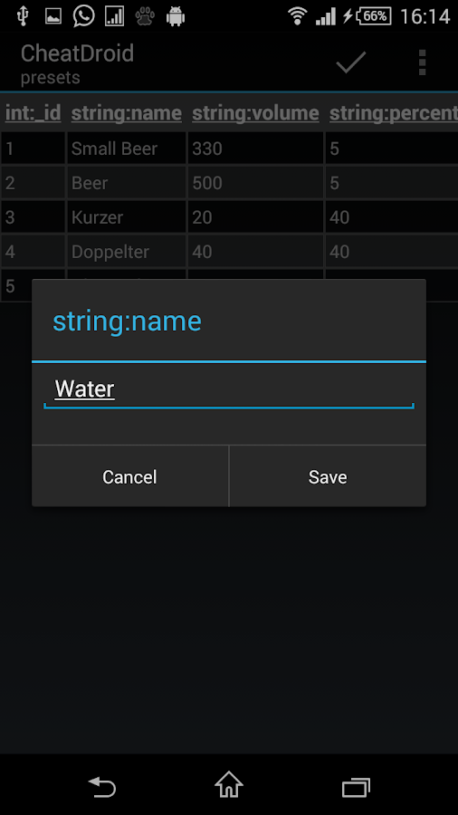    Cheat Droid ★ root only- screenshot  