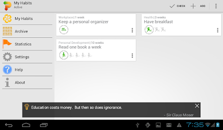 Habitizer Productivity Habits poster 13