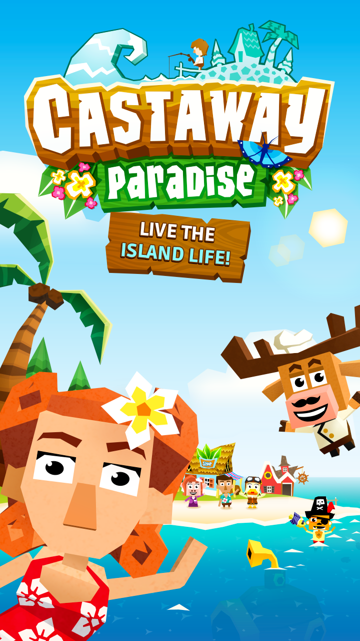Castaway Paradise Screen 2