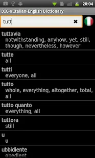 Italian-English offline dict.(圖2)-速報App