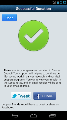 【免費生活App】CANCER COUNCIL  NSW-APP點子