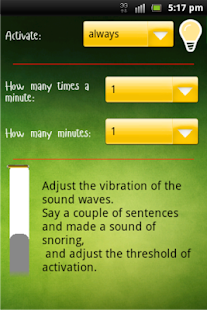 Lastest AntiSnore lite APK