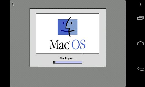Android application Mini vMac II screenshort