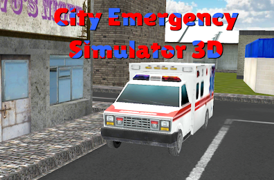 Ambulance Simulator - Parking poster 1