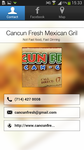 Cancun Fresh Mexican Gril