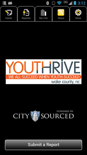 Youth Thrive Map App