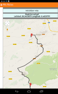 MyRoutes Screenshots 1