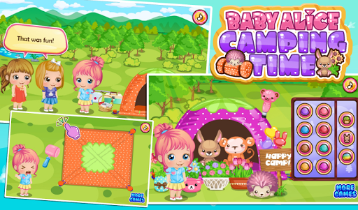 免費下載休閒APP|Baby Goes Camping app開箱文|APP開箱王