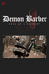 Demon Barber poster 6