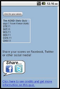 How to install AD&D Stats Quiz lastet apk for bluestacks