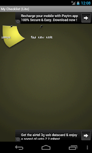 How to mod My CheckList (Lite) lastet apk for laptop