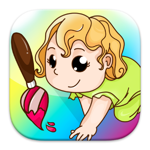 Coloring Babies for Girls LOGO-APP點子