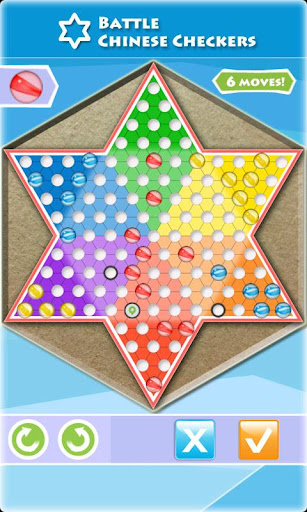 Battle Chinese Checkers