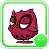 Stickey Cute Owl