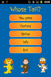 Whose tail? poster 1