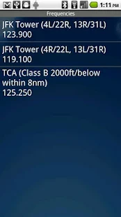 LiveATC for Android - screenshot thumbnail