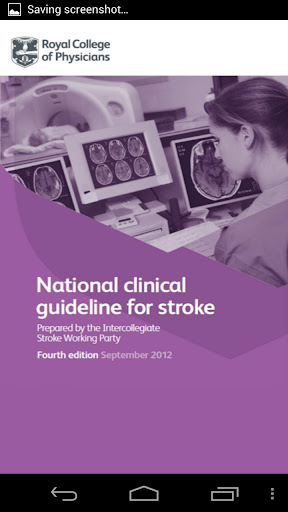 RCP Stroke Guideline- Patient