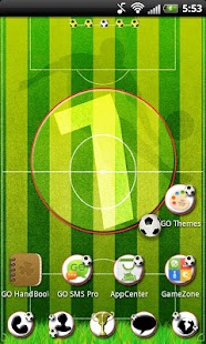 How to install Football Theme for GO Launcher 3.0 mod apk for android