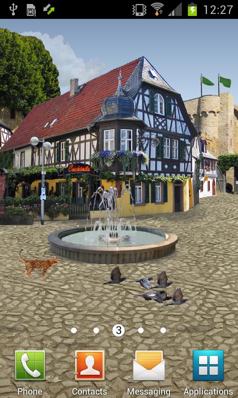 Castle Cat PRO Live Wallpaper Screen 2