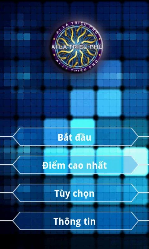 Tải game ai la trieu phu 2013 âm thanh bản chuẩn tiếng việt cho Android