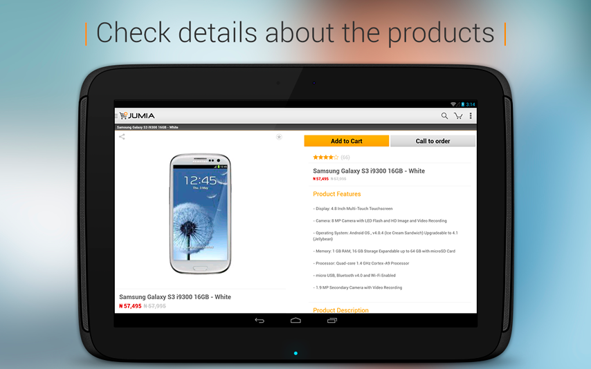 JUMIA App for Android screenshot