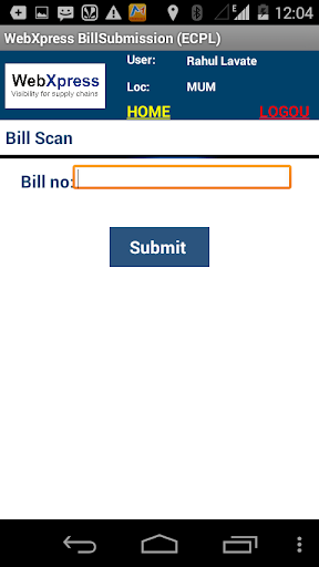 免費下載交通運輸APP|WebXpress Bill Submission 8.3 app開箱文|APP開箱王