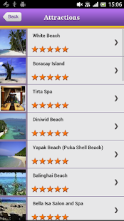 Boracay Offline Travel Guide Screenshots 2