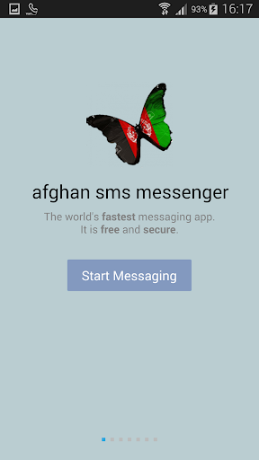 afghan sms messenger