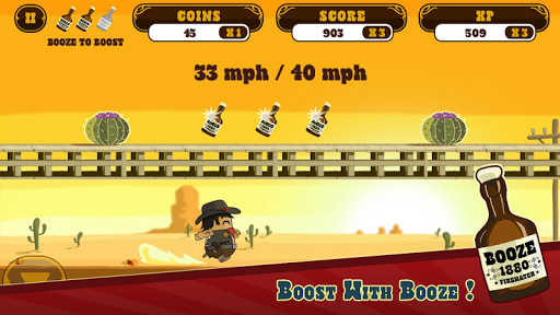 Firewater Cowboy Chase