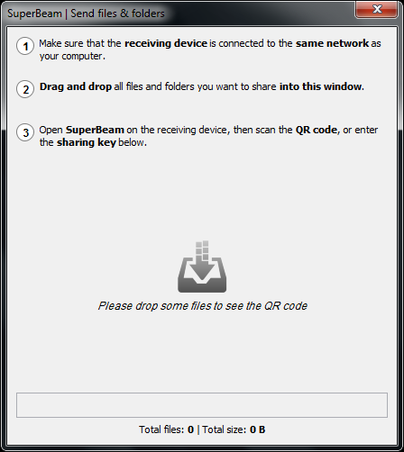SuperBeam PRO Unlocker - screenshot