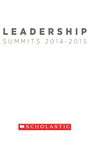 Leadership Summits 2014-2015