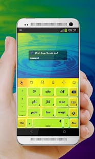 Bright Colors TouchPal Theme Screenshots 4