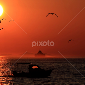 sunset by Stjepan Hranilovic - Landscapes Sunsets & Sunrises