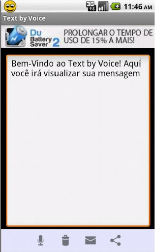 Text by Voice