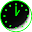 Analog night clock donate Download on Windows