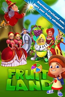 Fruit Land – match3 adventure(圖5)-速報App