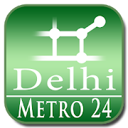Delhi (Metro 24)  Icon