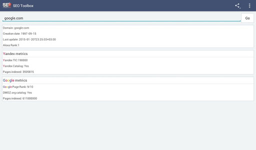 免費下載工具APP|SEO Toolbox & Website Analytic app開箱文|APP開箱王
