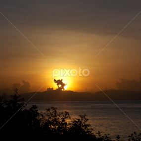 Luwuk Sunrise by Imanuel Monggesang - Landscapes Sunsets & Sunrises