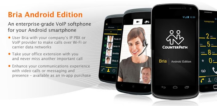 Bria Android - VoIP Softphone