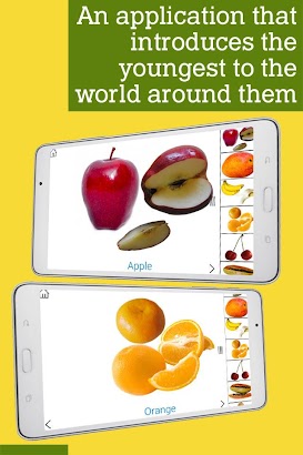 Fruits for kids screenshot