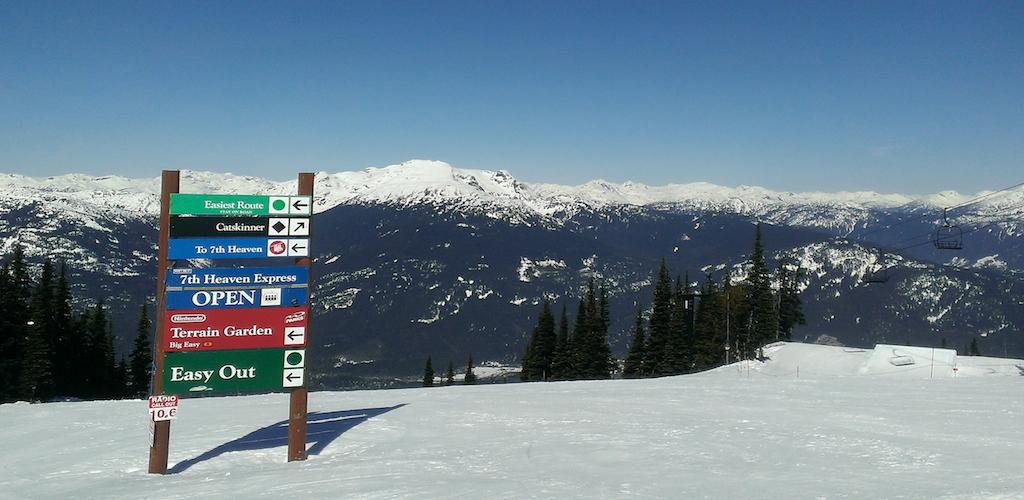 Cypress Mountain Ski area